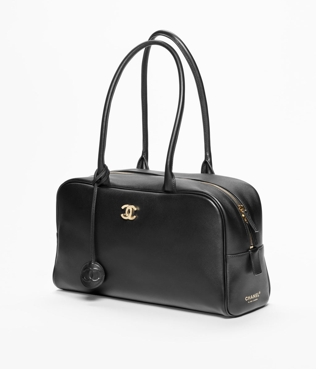 Chanel Bowling Bag

Piel lisa