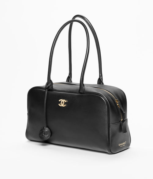 Chanel Bowling Bag

Piel lisa