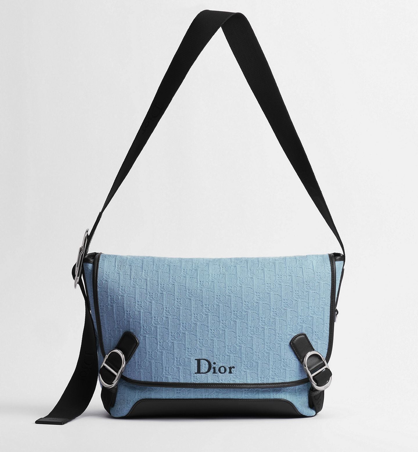 Medium Dior Jett Messenger
Bag Color: Light Blue
