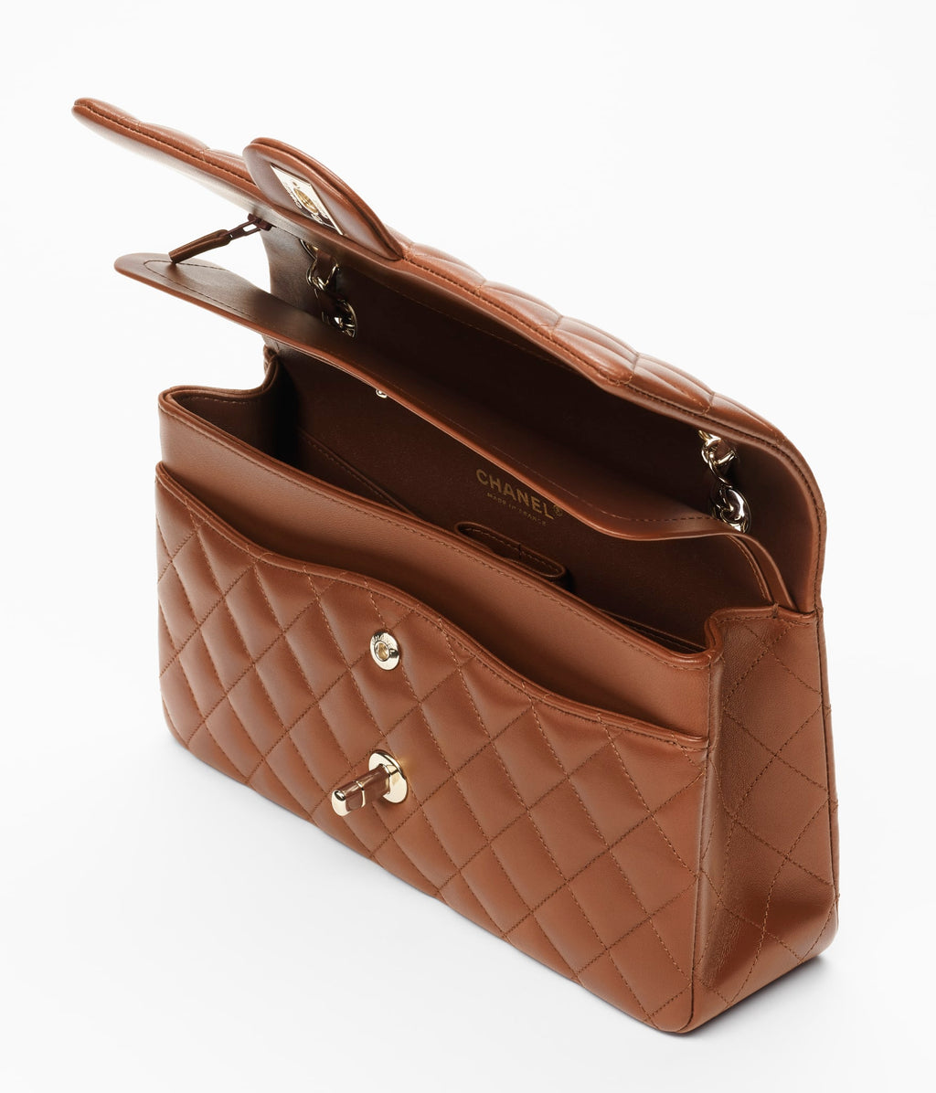 Chanel Classic 11.12 Handbag

Lambskin Leather