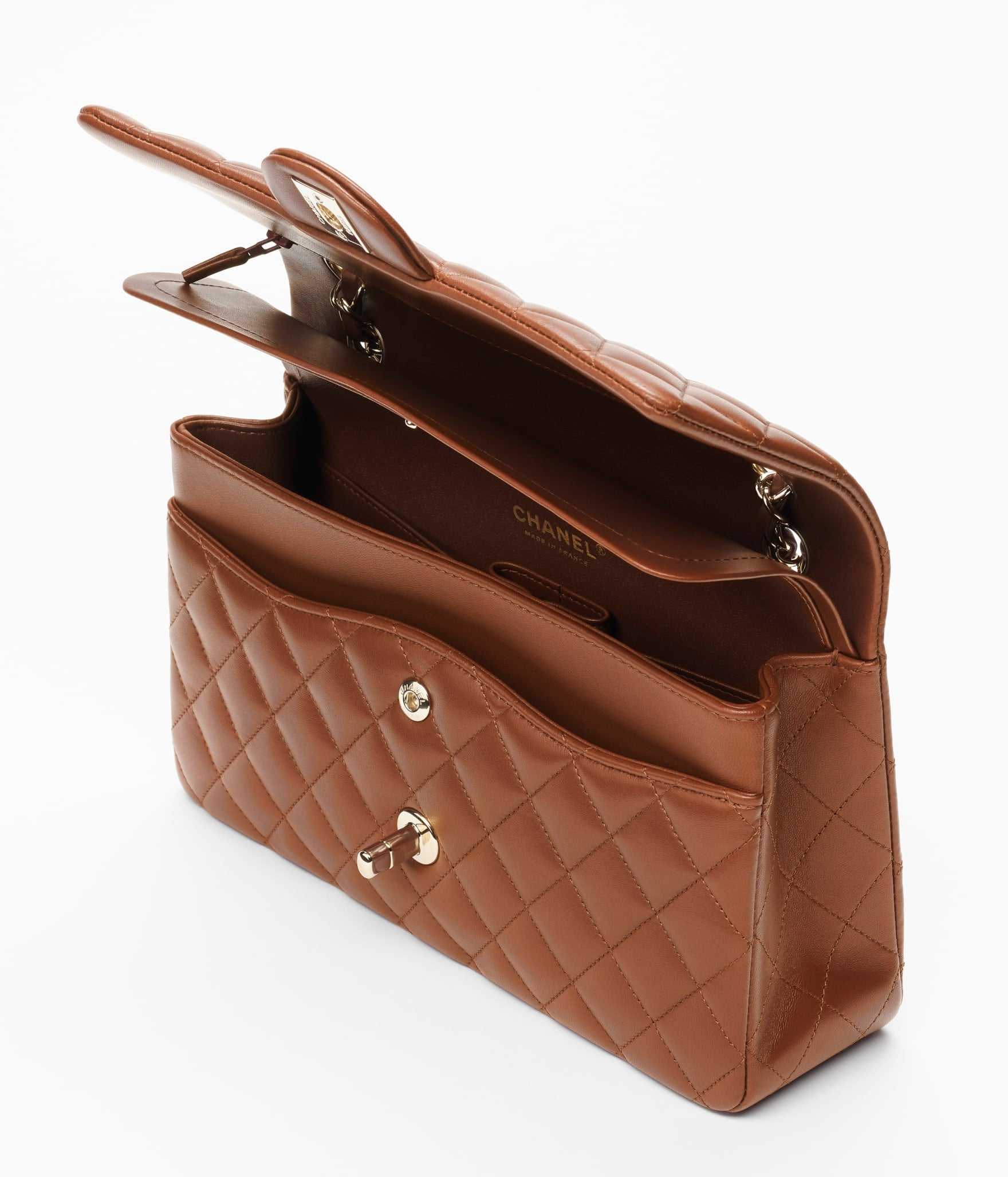 Chanel Classic 11.12 Handbag

Lambskin Leather