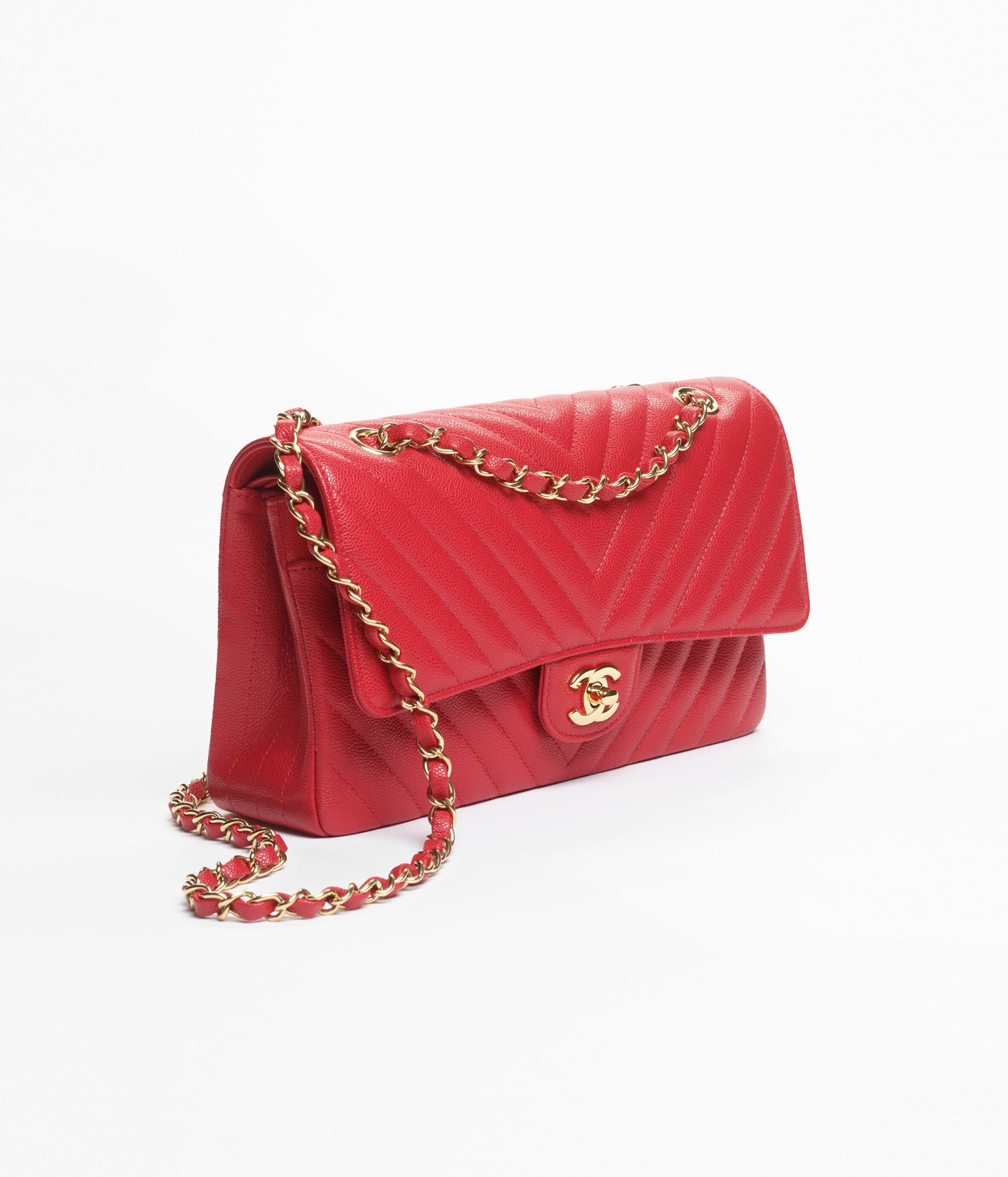 Chanel 11.12 Classic Handbag

Caviar Leather