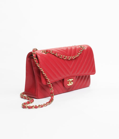 Chanel 11.12 Classic Handbag

Caviar Leather