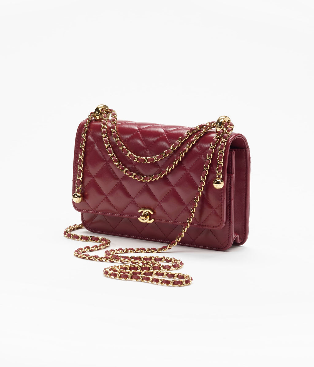 Chanel Wallet on Chain (WOC)

Lambskin Leather