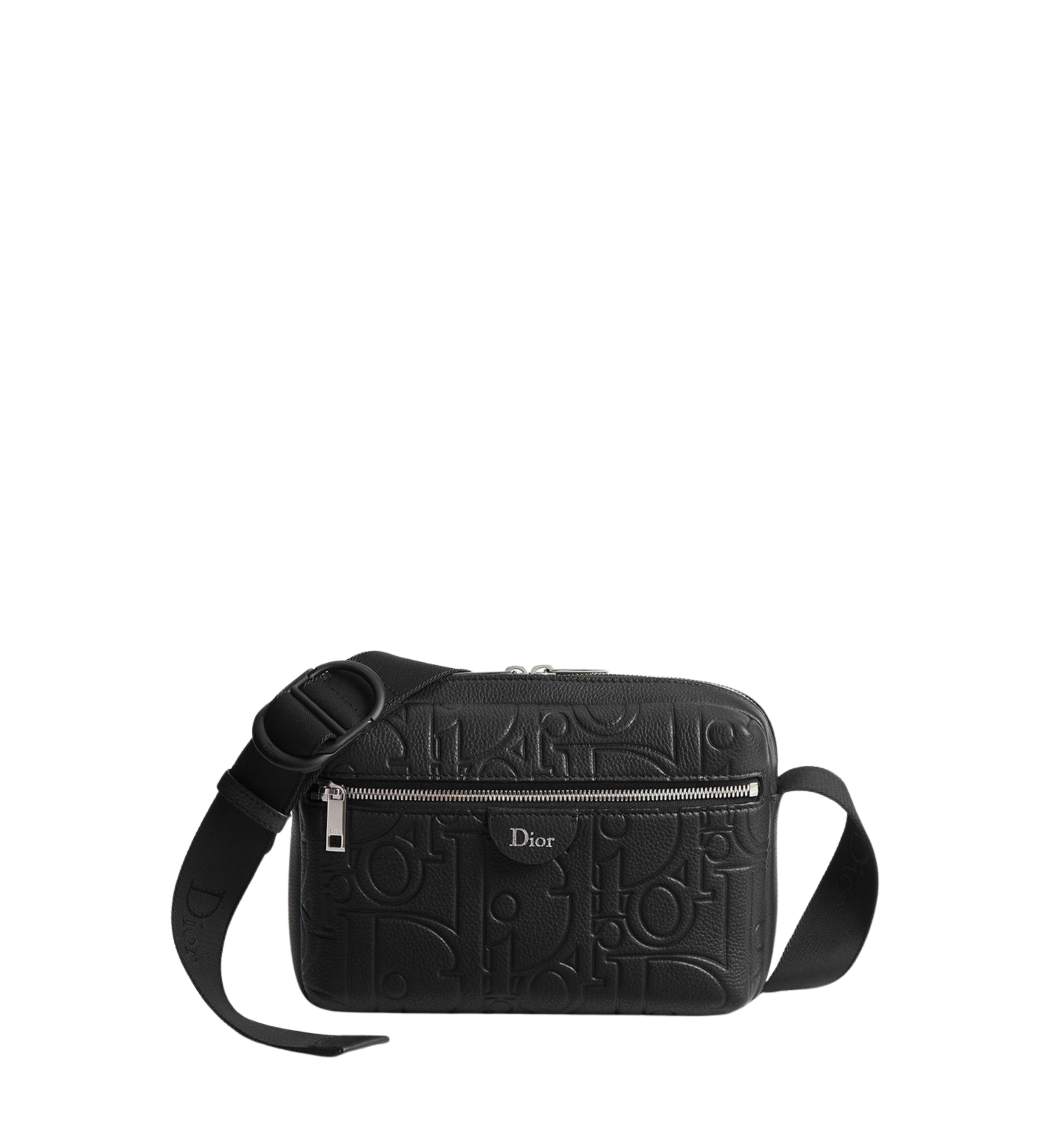 Dior Rider Zipped Messenger
Bag Color: Black Gravity