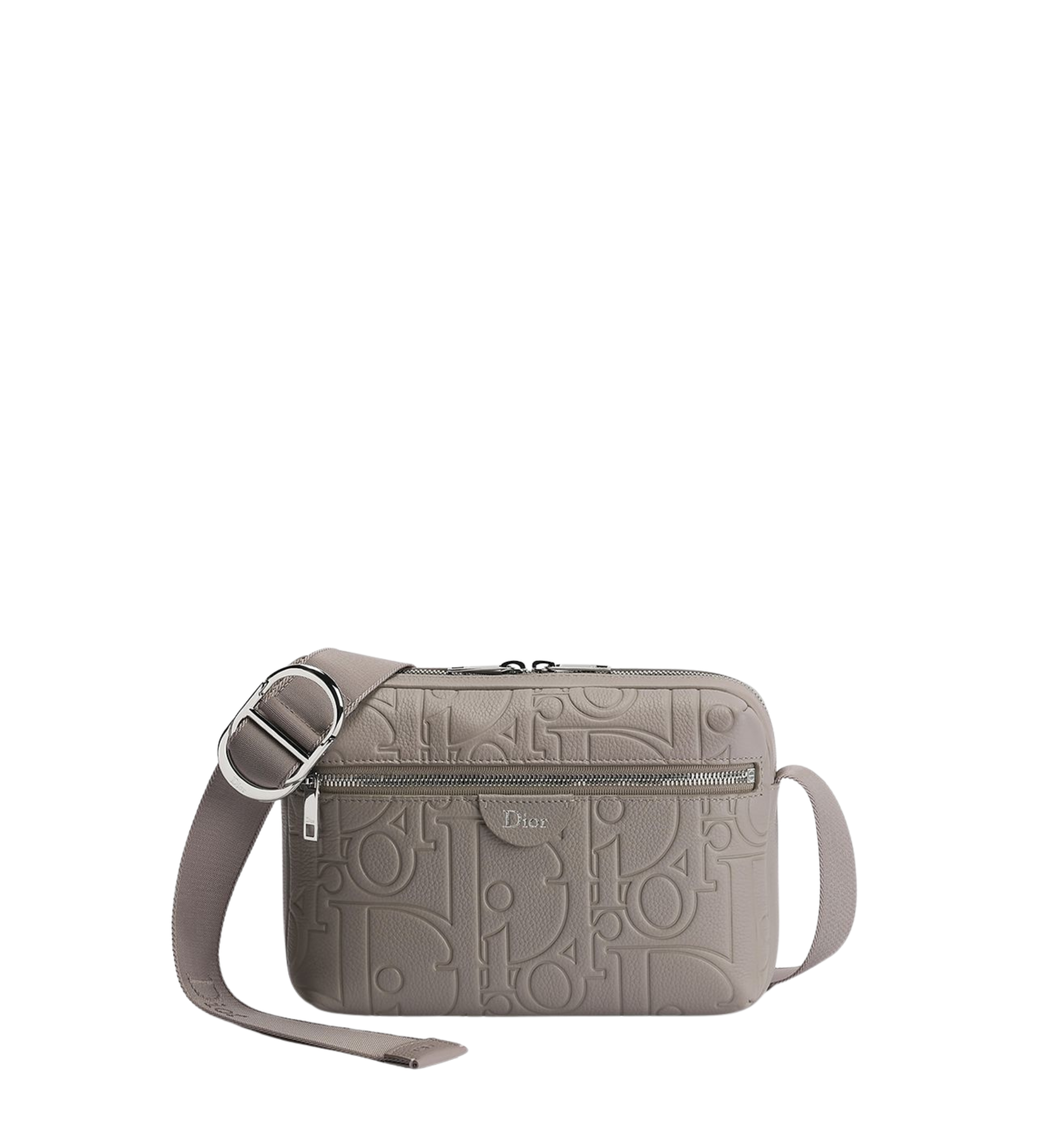 Dior Rider Zipped Messenger
Bag Color: Gris Piedra