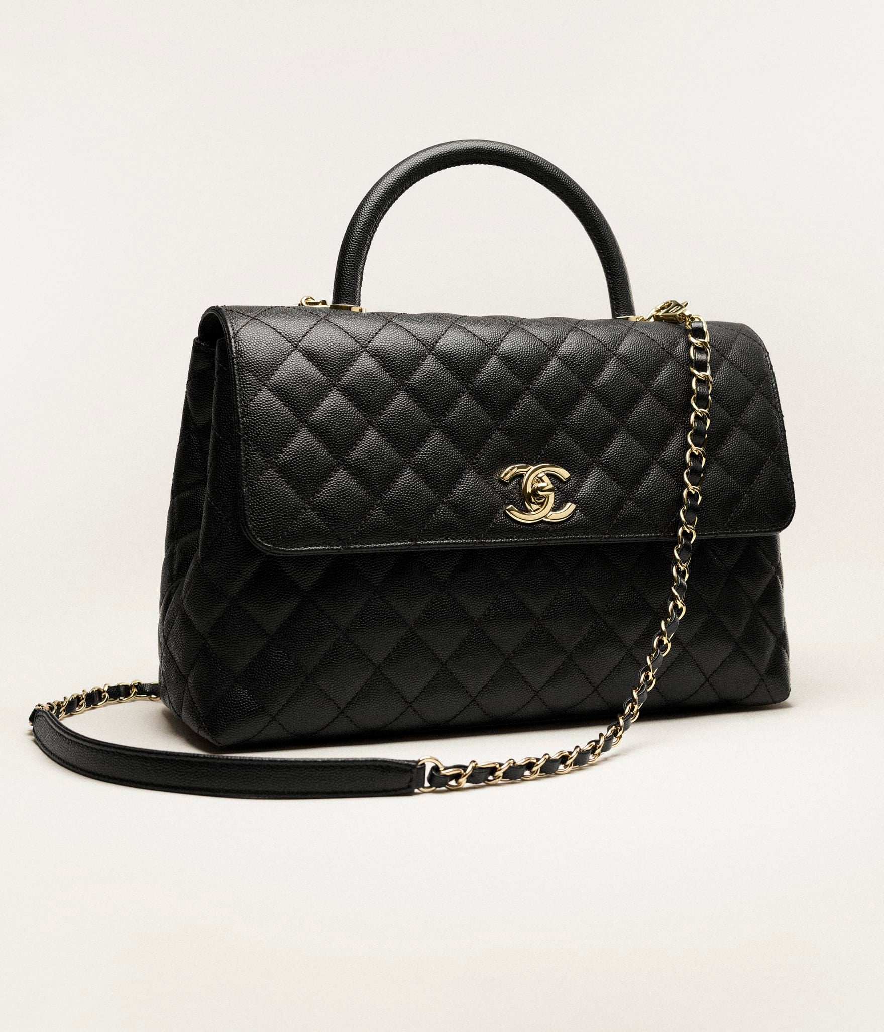 Chanel Coco Handle Medium Handbag

Caviar Leather