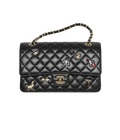 Chanel Classic 11.12 Handbag

Lambskin Leather with Embellishments