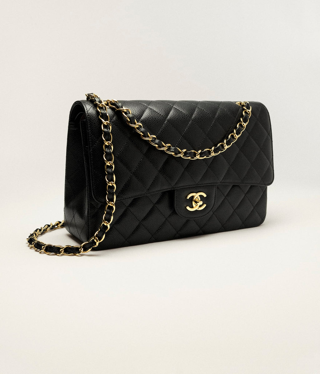 Chanel Large Classic Handbag

Caviar Leather