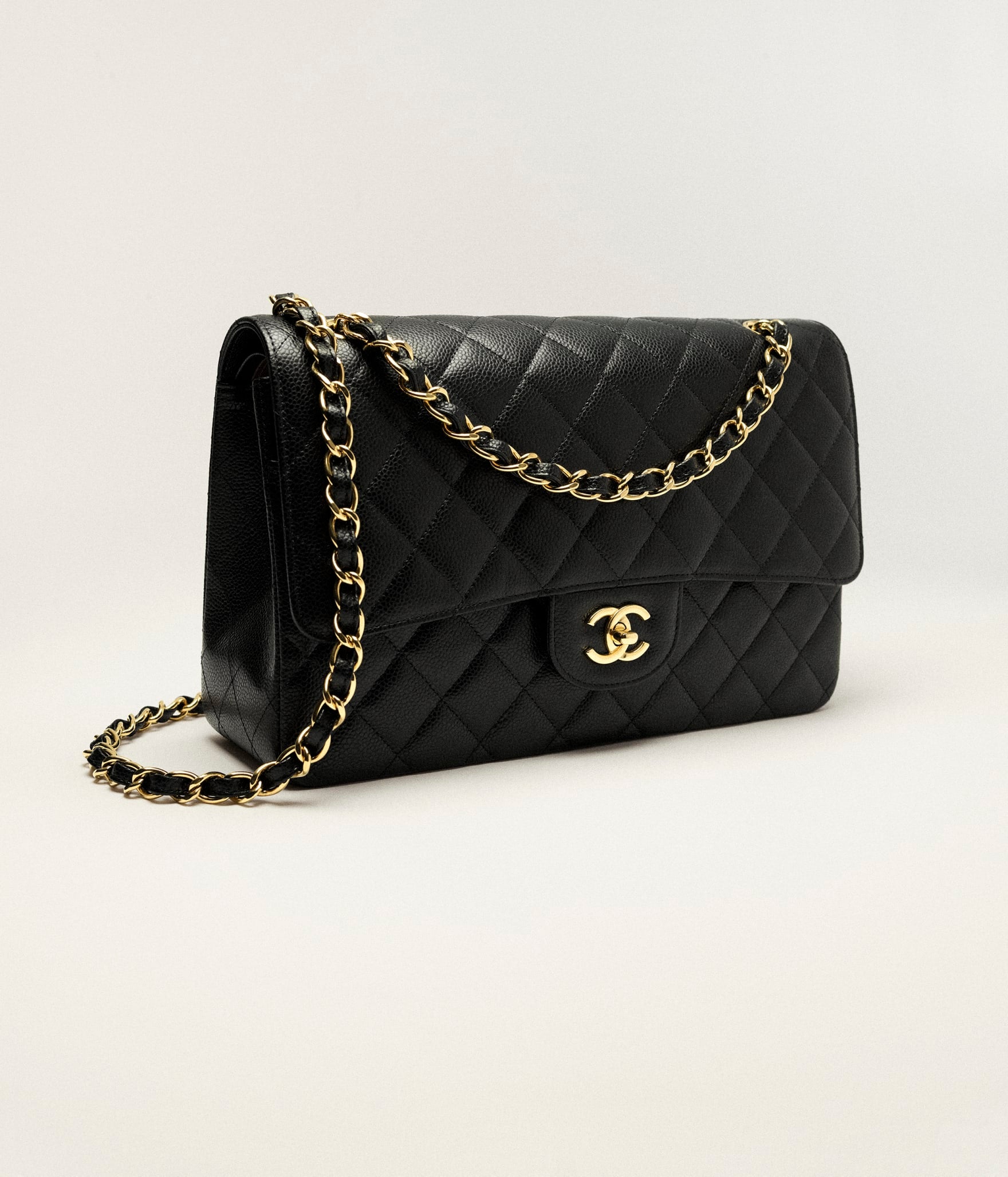 Chanel Large Classic Handbag

Caviar Leather