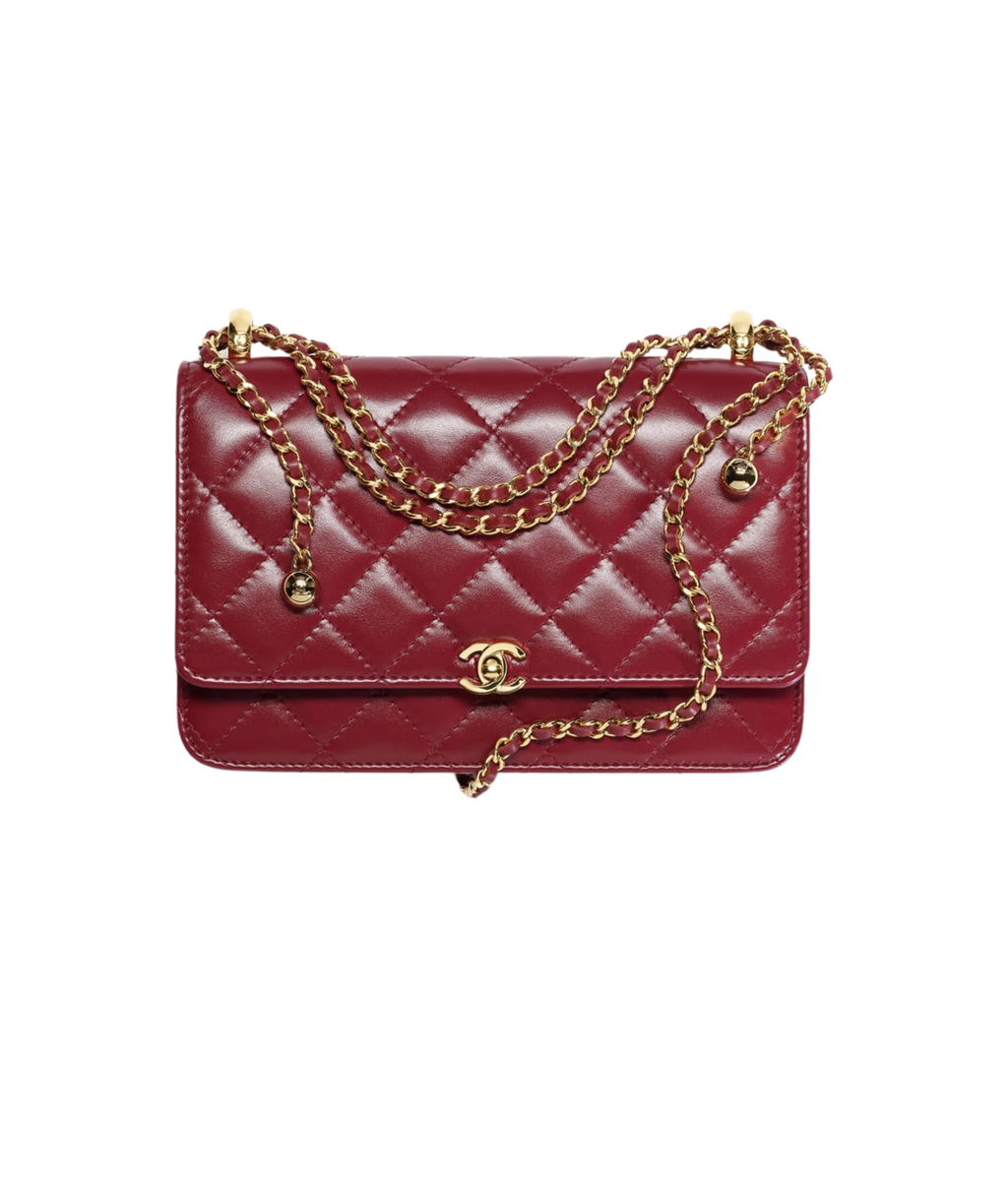 Chanel Wallet on Chain (WOC)

Lambskin Leather