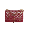 Chanel Wallet on Chain (WOC)

Lambskin Leather