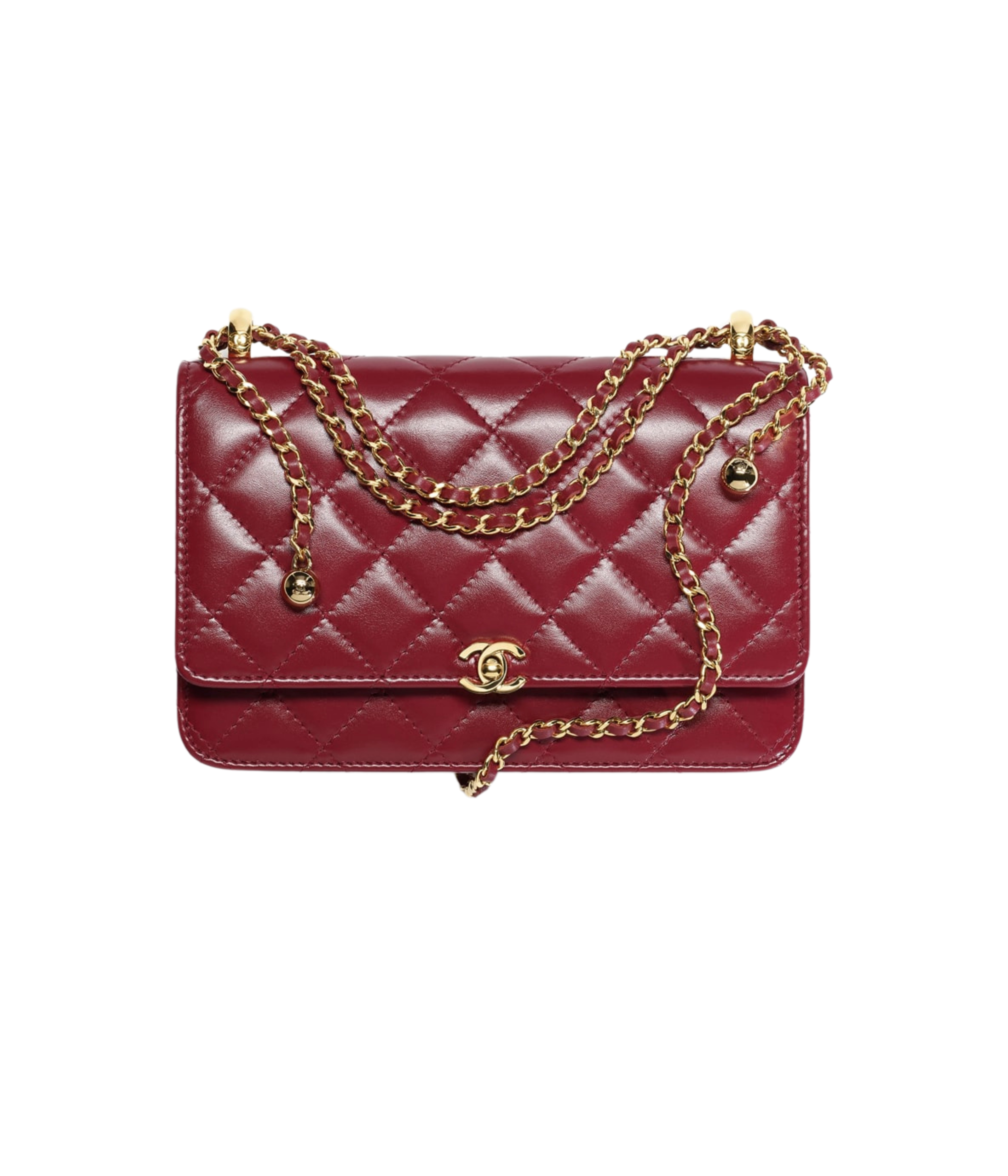 Chanel Wallet on Chain (WOC)

Lambskin Leather