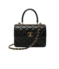 Chanel Mini Kelly Top Handle
Lambskin Leather