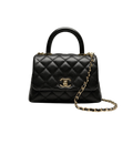 Chanel Coco Handle Small
Caviar Leather