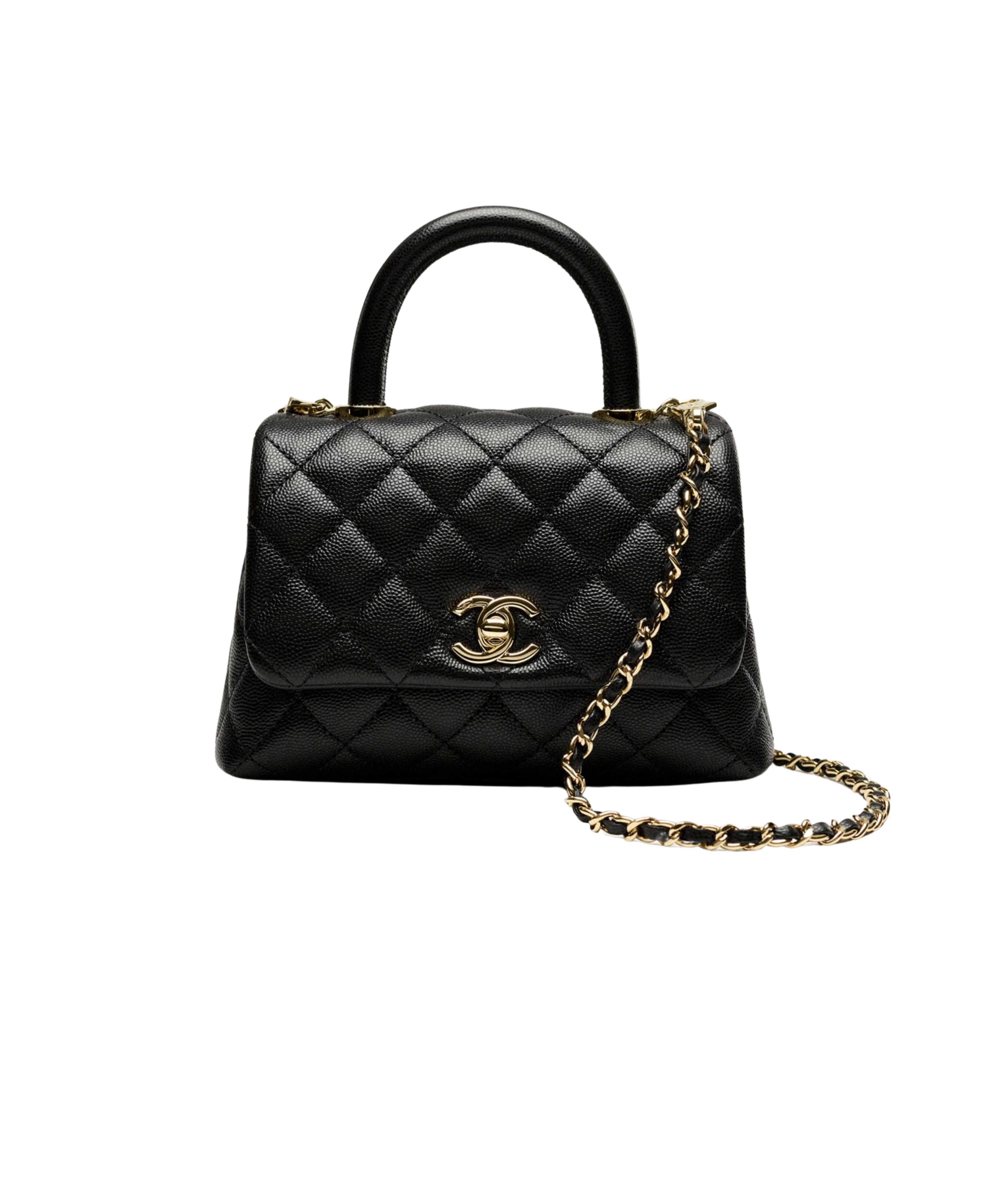 Chanel Coco Handle Small
Caviar Leather