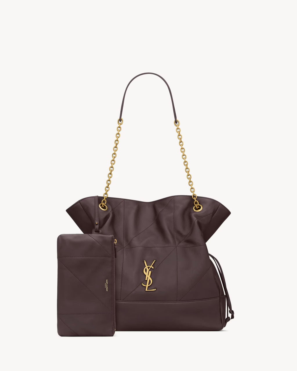 YSL Jamie Drawstring Shoulder Bag