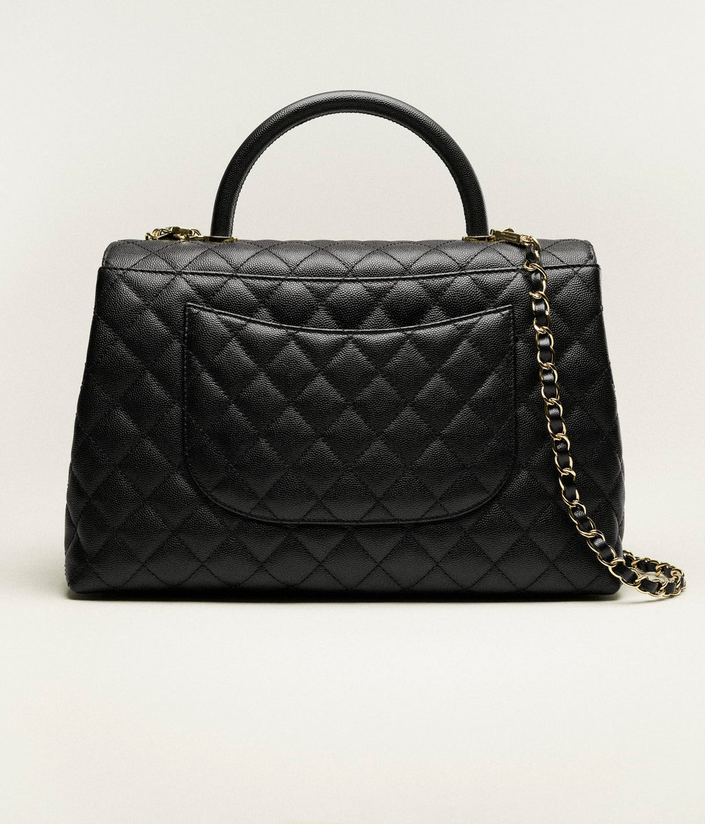 Chanel Coco Handle Medium Handbag

Caviar Leather