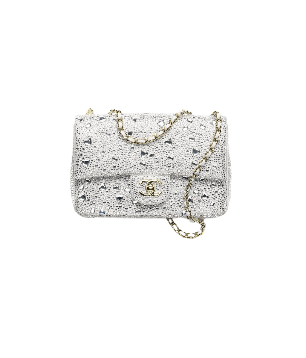 Chanel Crystal Classic Flap Bag