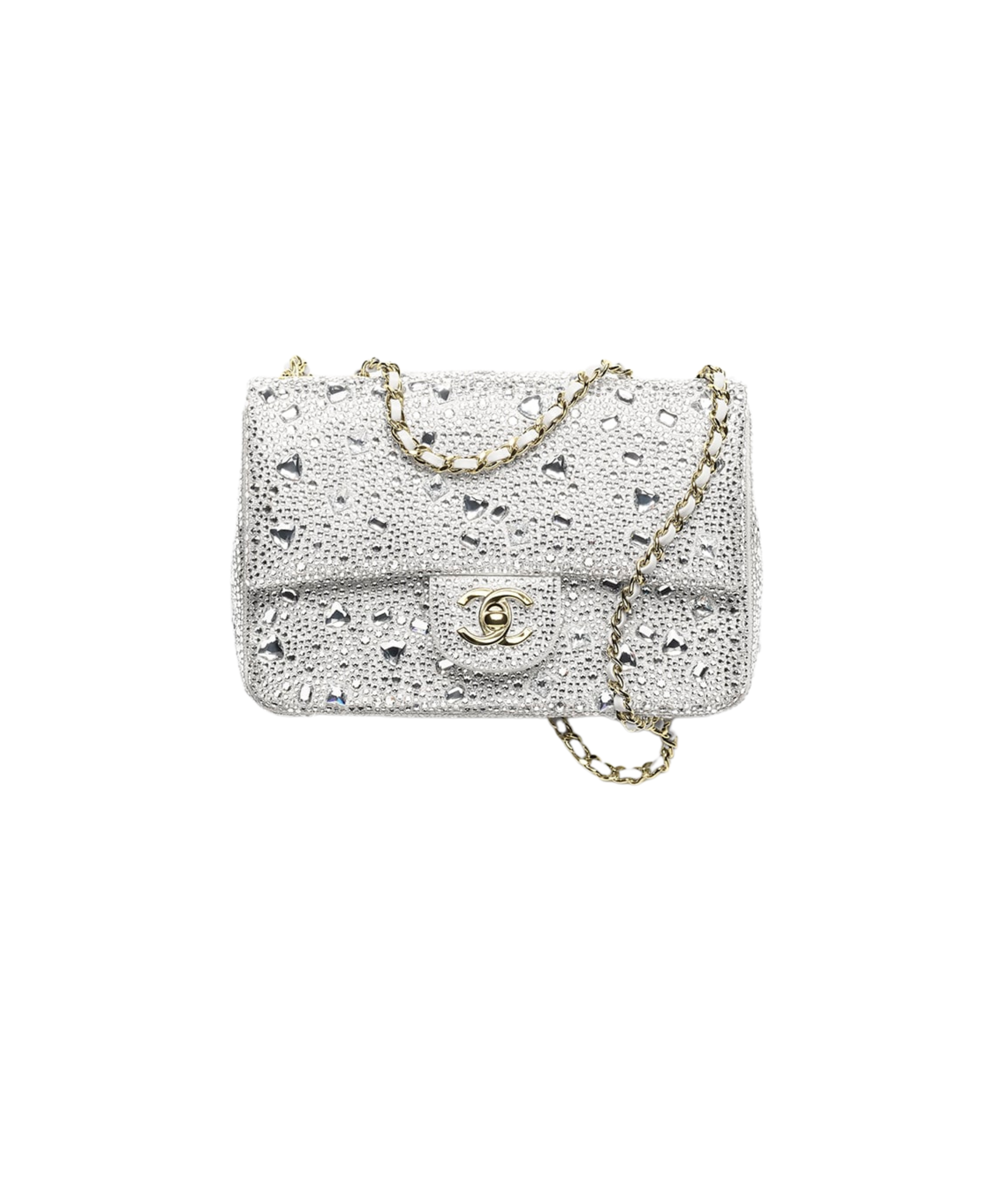 Chanel Crystal Classic Flap Bag