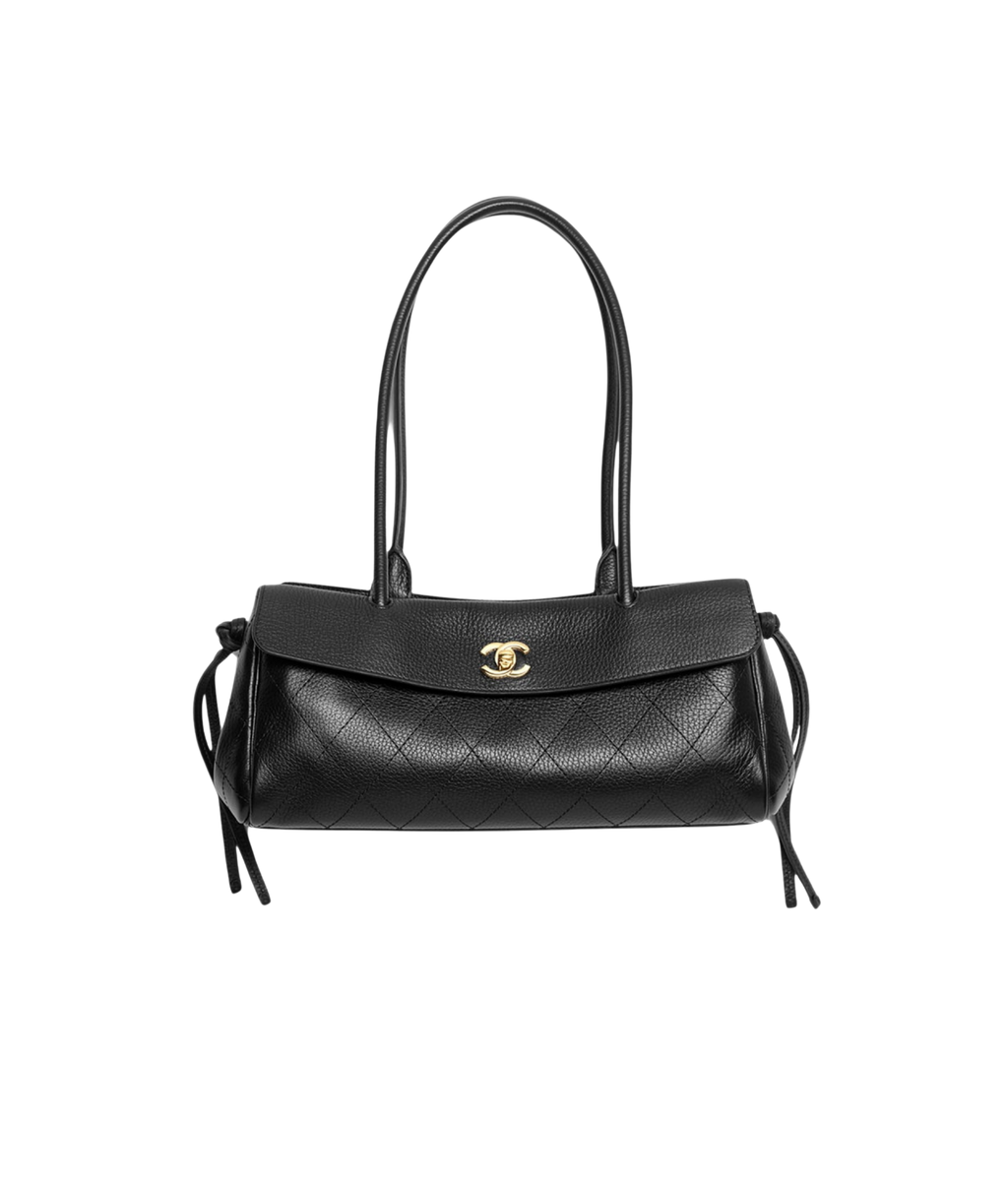 Chanel 25 Bowling Bag

Piel de becerro granulada – Black