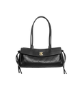 Chanel 25 Bowling Bag

Piel de becerro granulada – Black