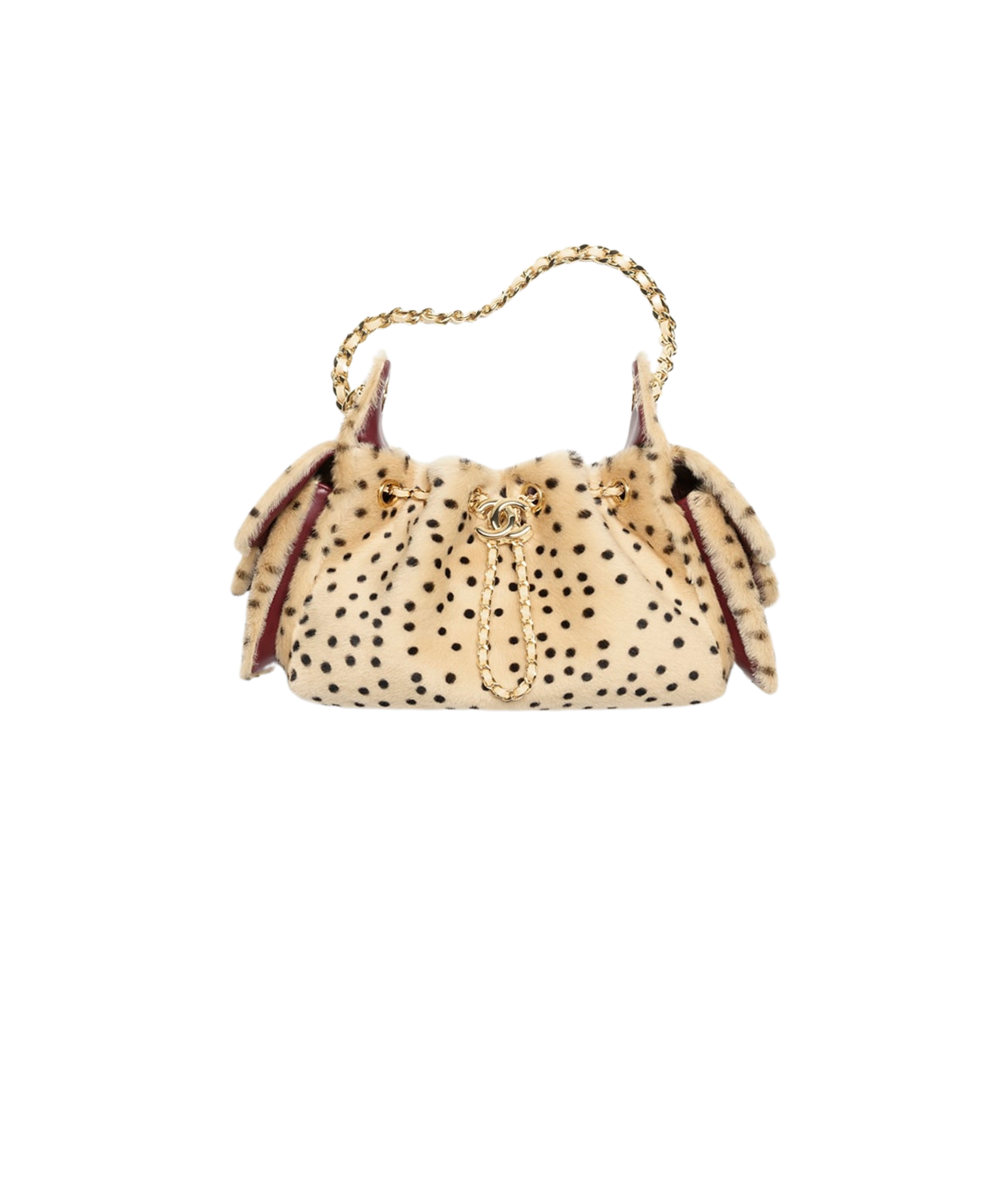 Chanel 25 Mini Bag

Piel de becerro estampado