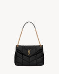 YSL Puffer Médium in Lambskin