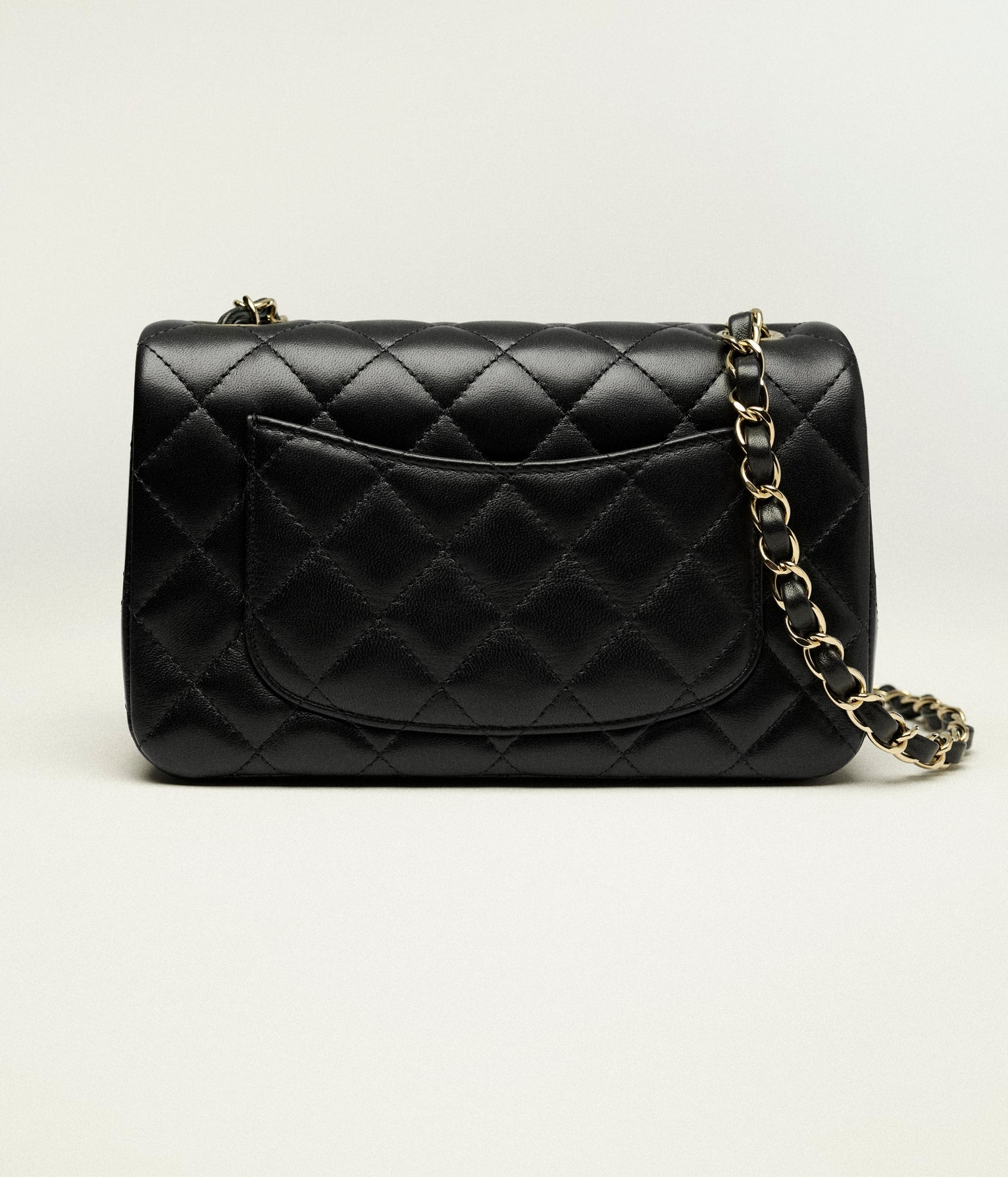 Chanel Mini Classic Flap Bag

Lambskin Leather