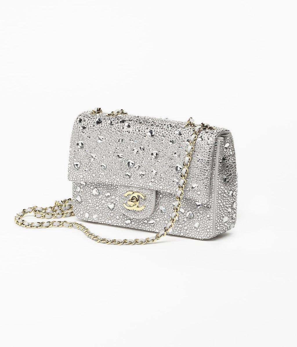 Chanel Crystal Classic Flap Bag