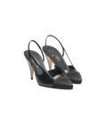 Chanel Cap-Toe Slingbacks

Color: Black