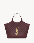 YSL Icare Large In Quilted Nappa