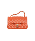 Chanel Mini Classic Flap Bag

Lambskin Leather