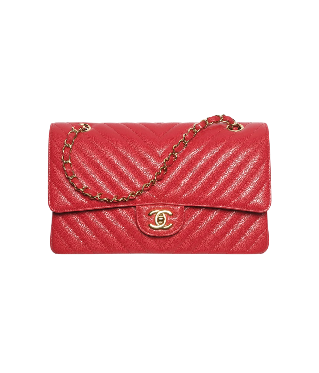 Chanel 11.12 Classic Handbag

Caviar Leather