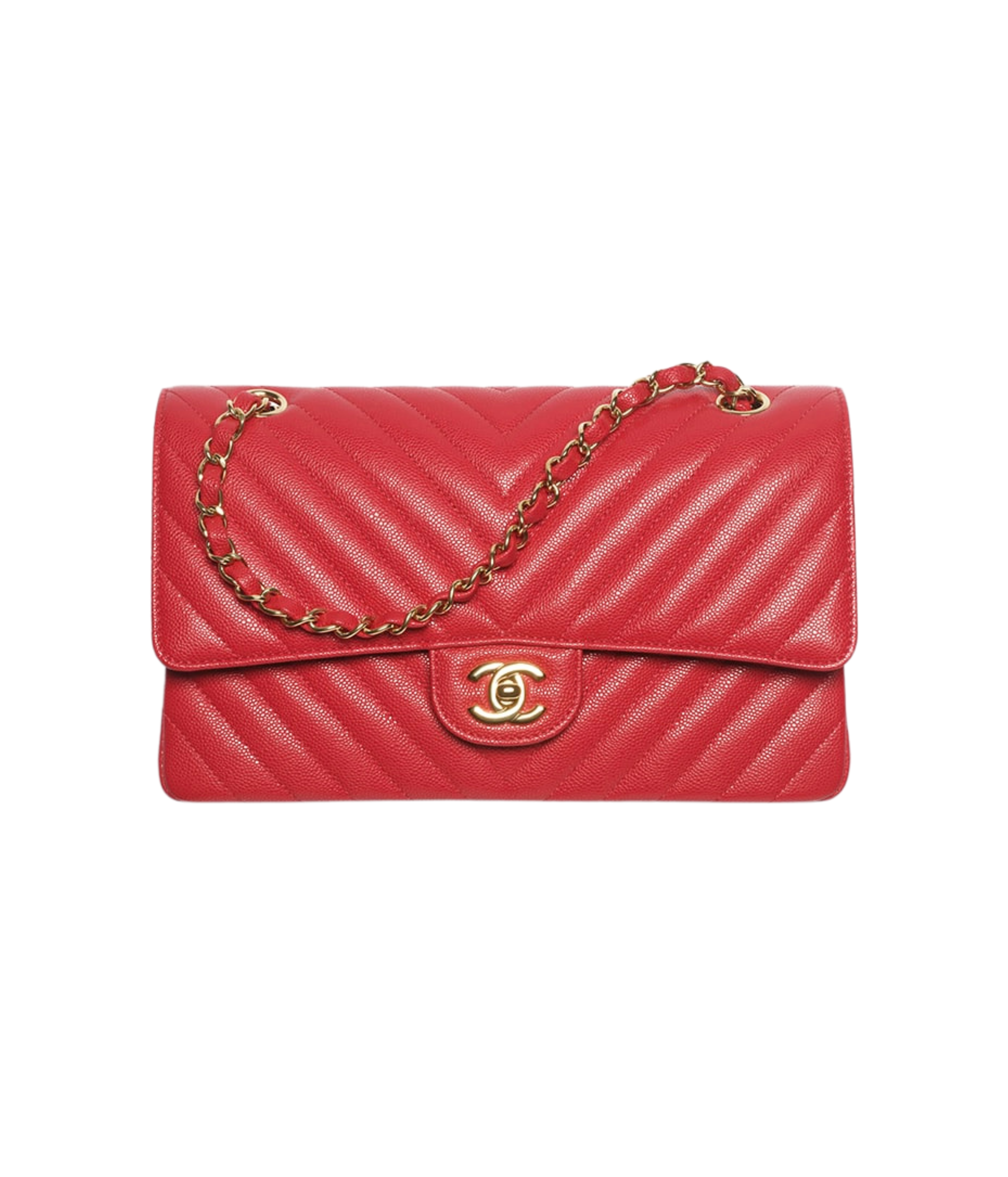 Chanel 11.12 Classic Handbag

Caviar Leather
