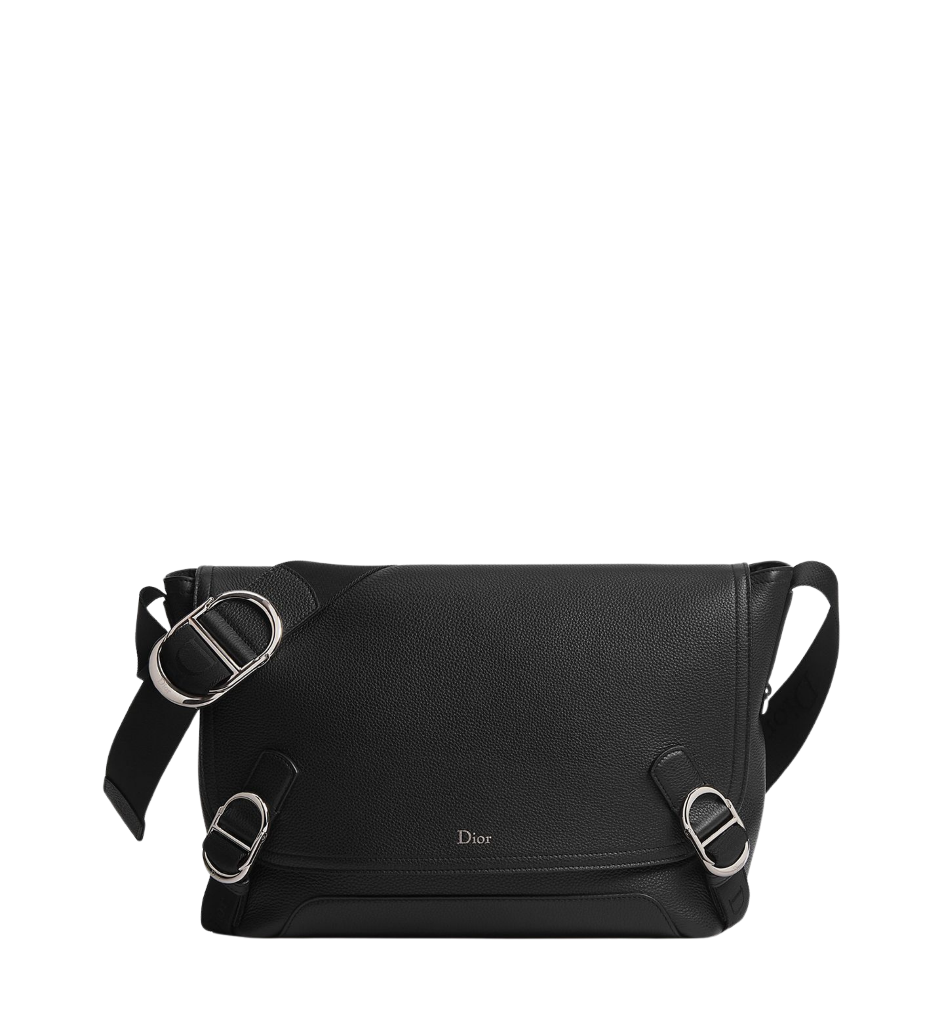 Medium Dior Jett Messenger 
Bag Color: Black Grained