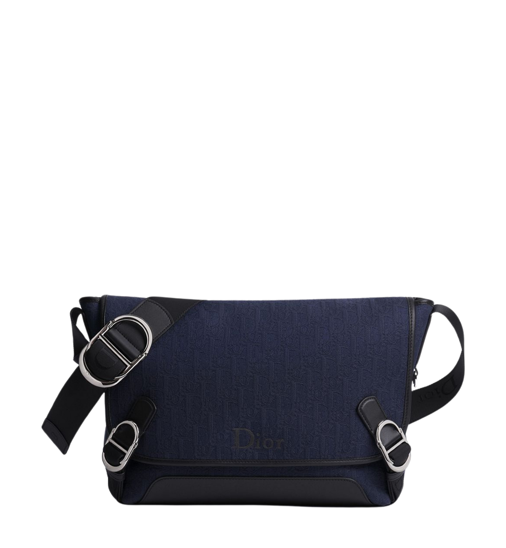 Medium Dior Jett Messenger Bag
Color: Blue Oblique